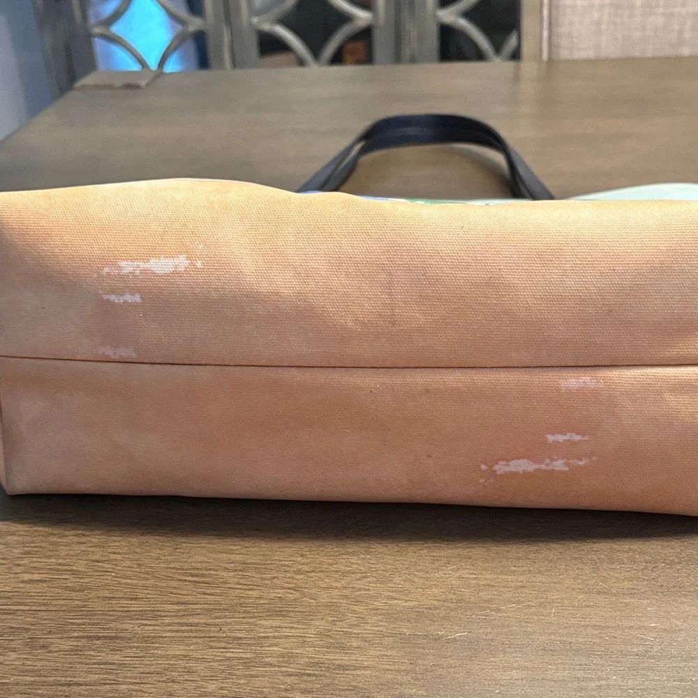 Kate Spade I Need A Vacation Blue and Green Tote Bag Set - Picture 15 of 16